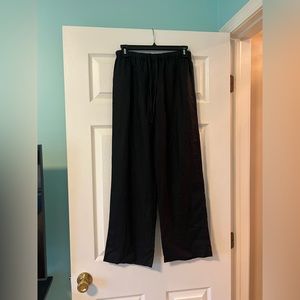 Women’s petite reformation linen pants